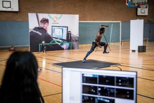 P3 Motion Capture Soccer Germany