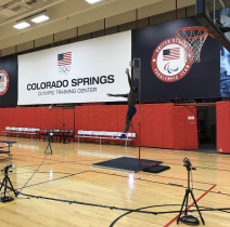 Zion Wiliamson Vertical Jump Testing P3 Force Motion Capture