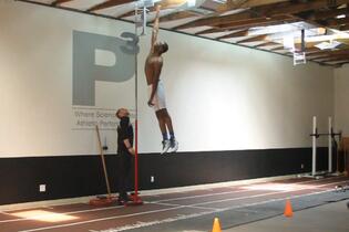 Andrew Wiggins vertical jump at P3