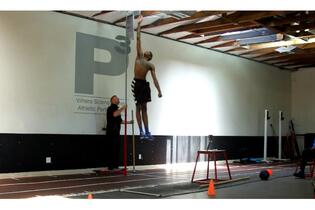 Brandon Ingram vertical jump at P3