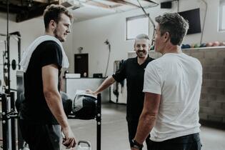 Luka Doncic training at P3