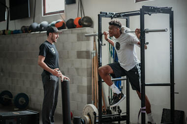 Giannis Training Weight Lifting P3