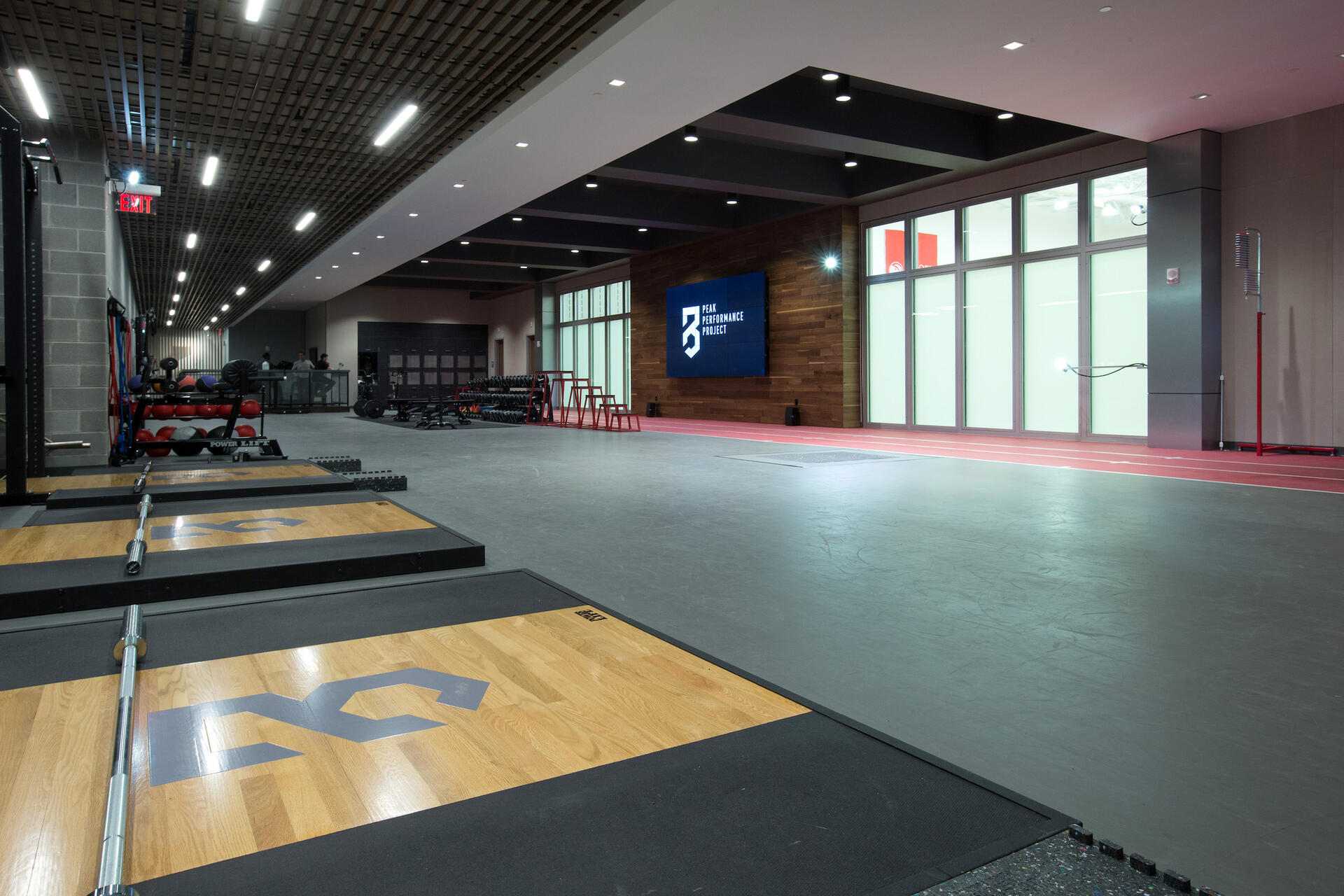 P3 Atlanta Training Facility Performance 