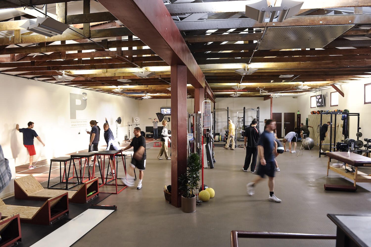 P3 Santa Barbara training facility