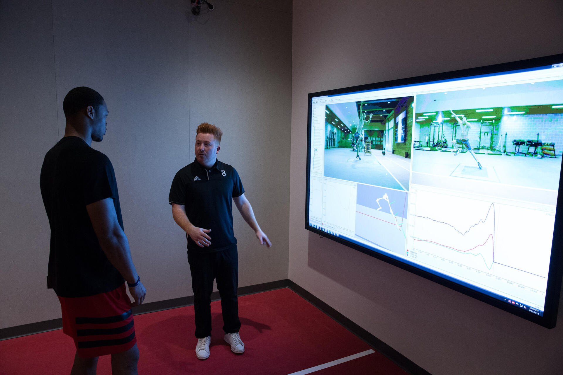 3D Motion Capture P3 Data