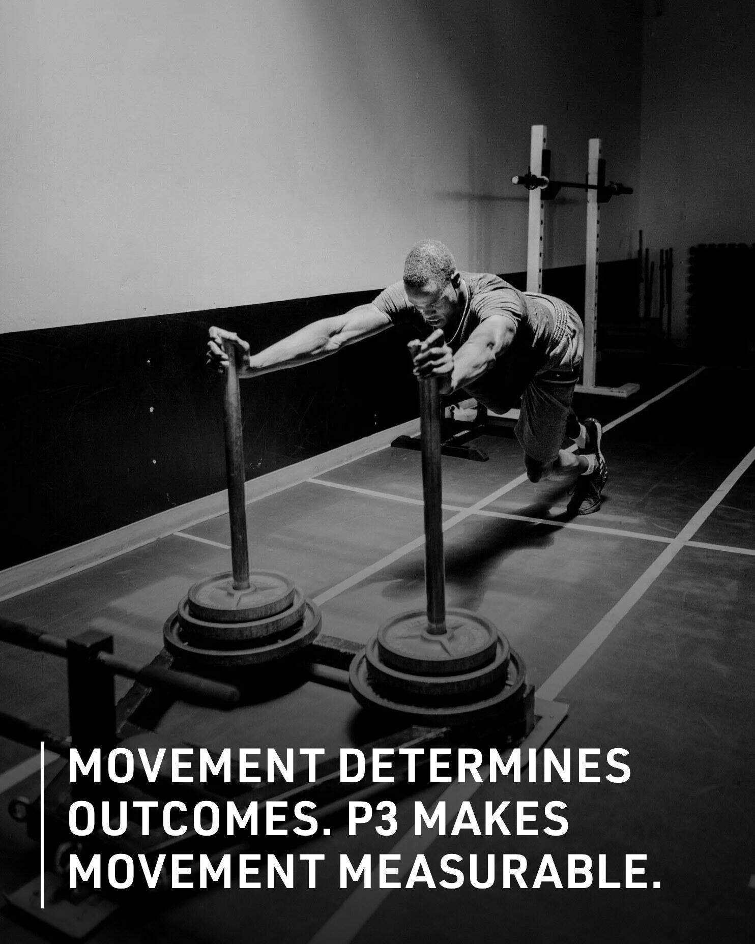 Movement determines outcomes. P3 makes movement measurable.